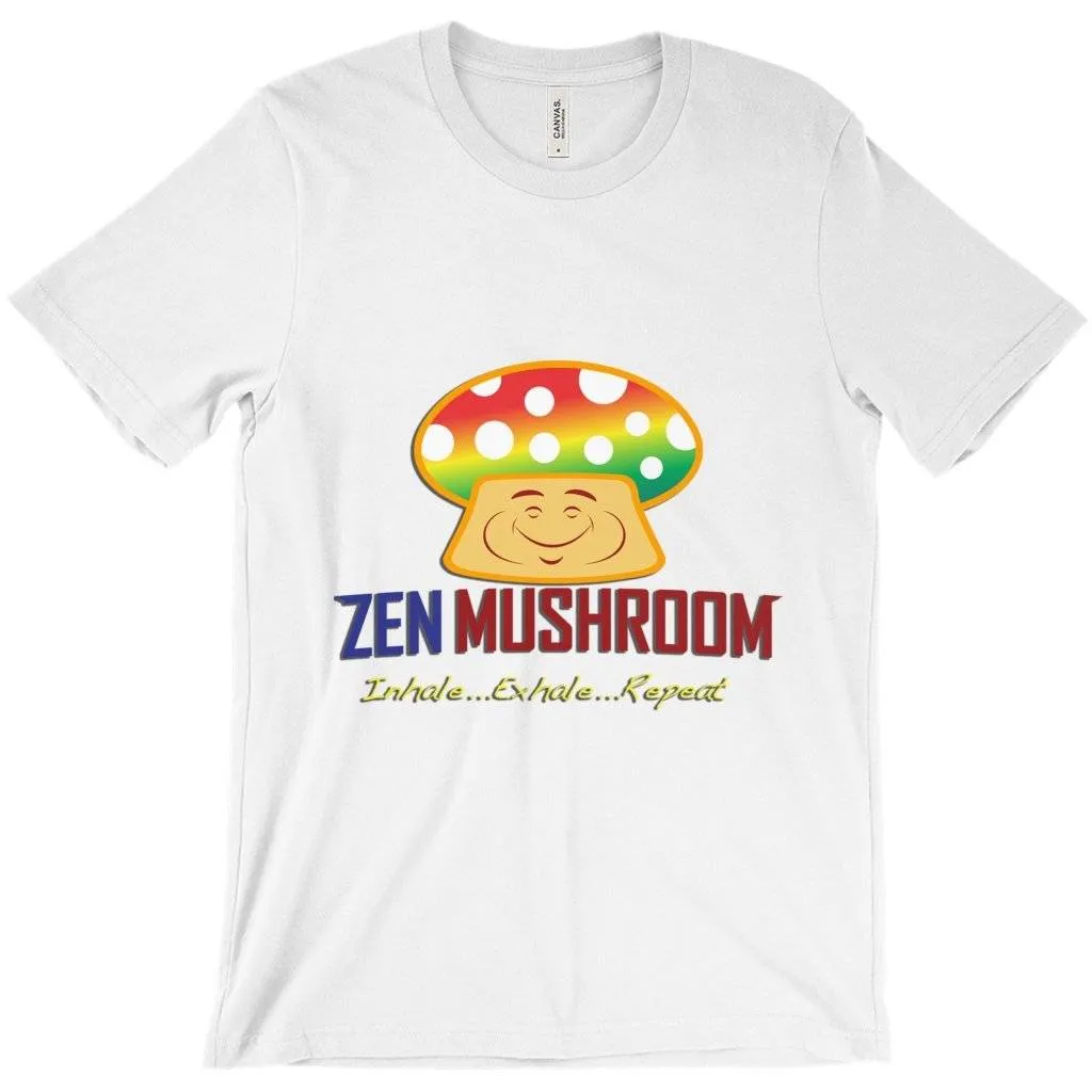 Zen Mushroom Logo T-Shirt (standard )