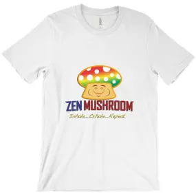 Zen Mushroom Logo T-Shirt (standard )
