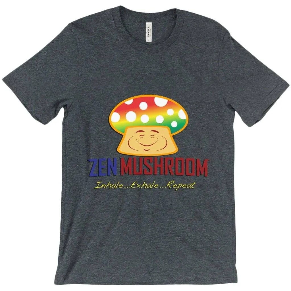 Zen Mushroom Logo T-Shirt (standard )