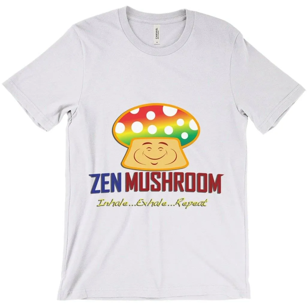 Zen Mushroom Logo T-Shirt (standard )