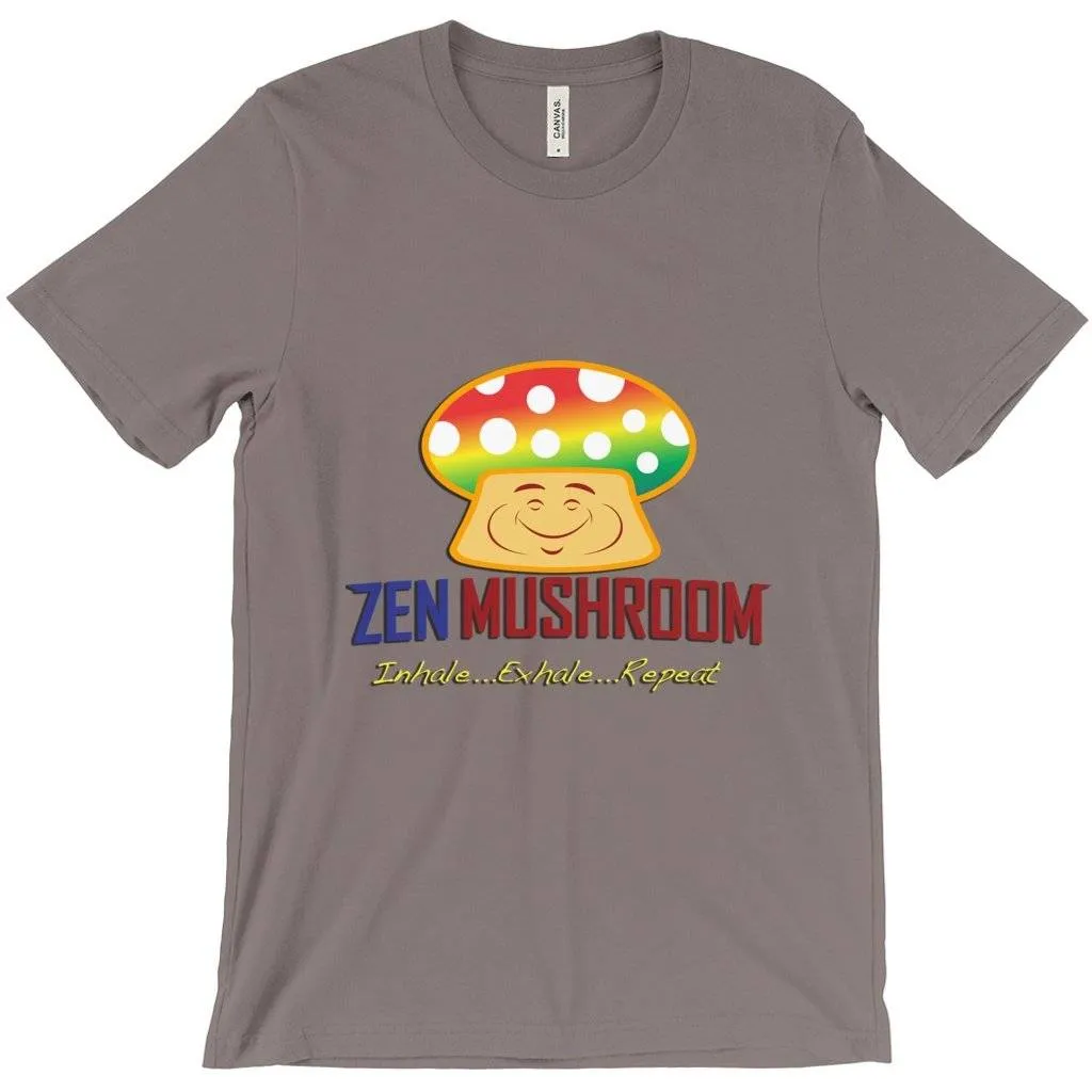 Zen Mushroom Logo T-Shirt (standard )