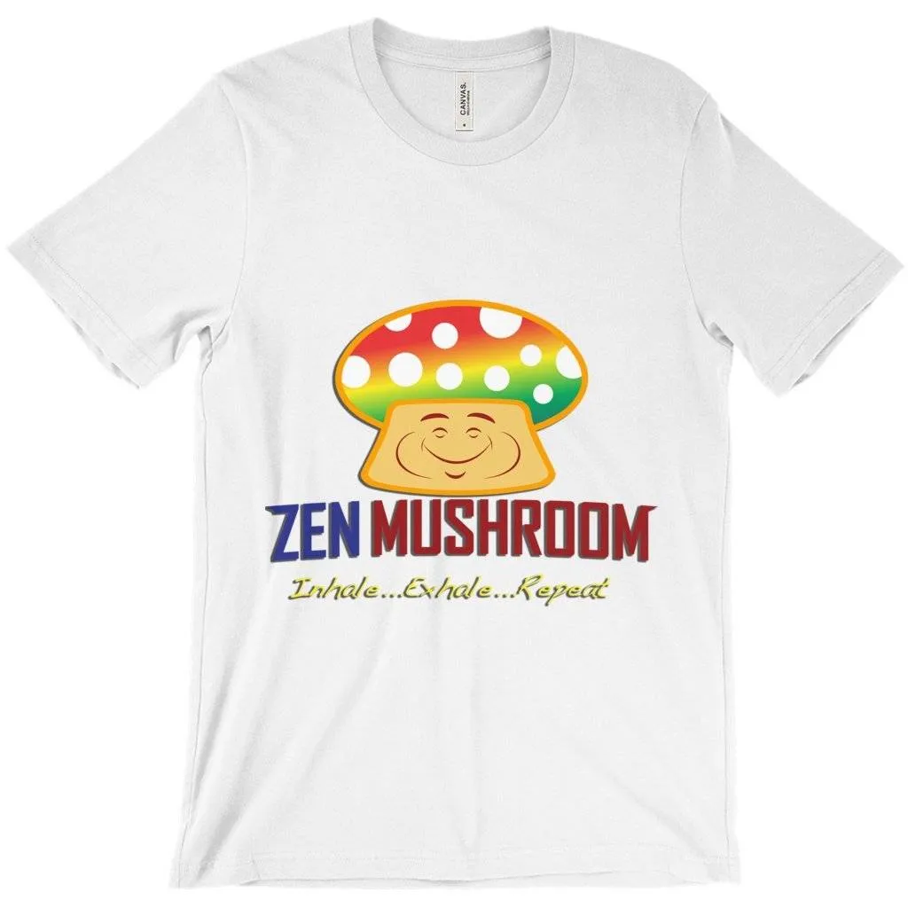 Zen Mushroom Logo T-Shirt (standard )