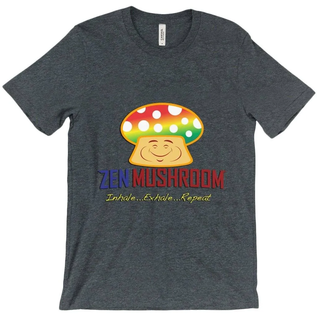 Zen Mushroom Logo T-Shirt (standard )