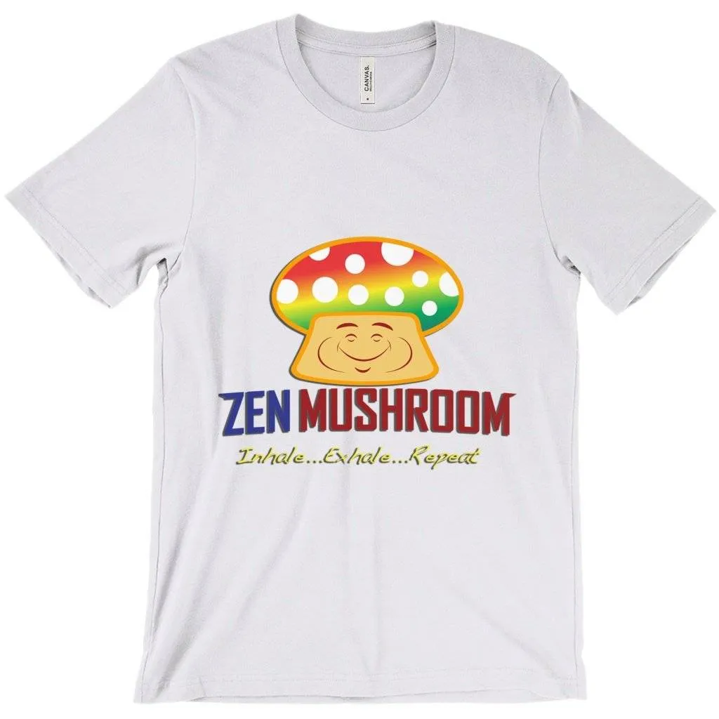 Zen Mushroom Logo T-Shirt (standard )