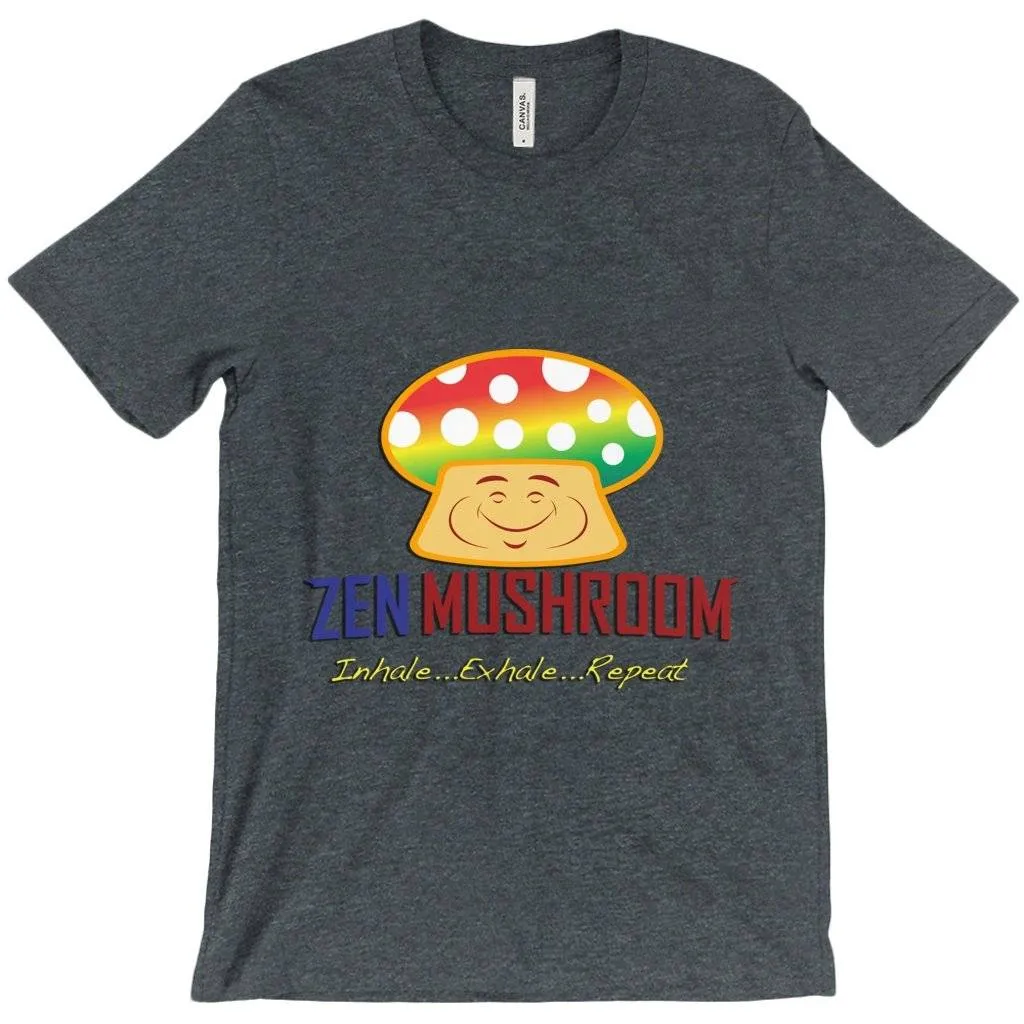 Zen Mushroom Logo T-Shirt (standard )