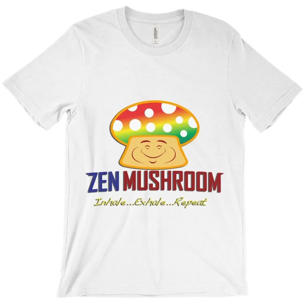 Zen Mushroom Logo T-Shirt (standard )