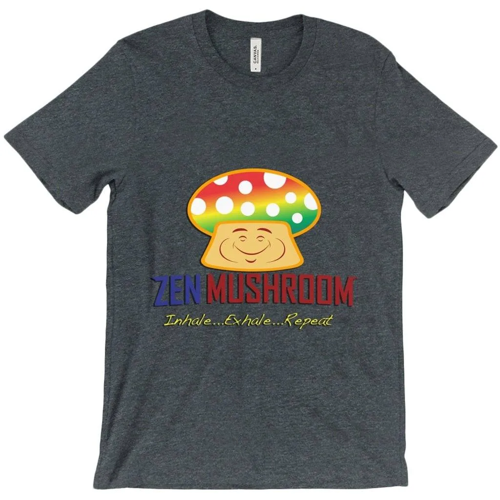 Zen Mushroom Logo T-Shirt (standard )
