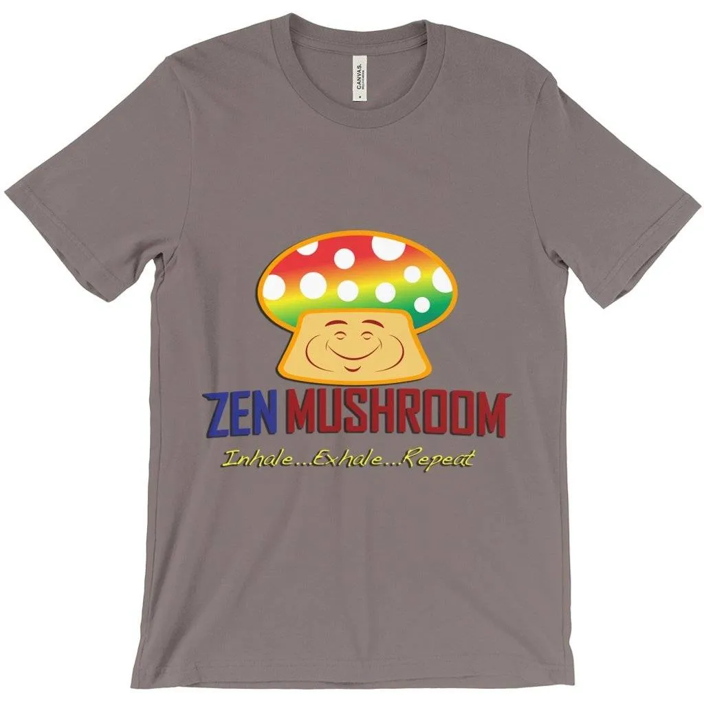 Zen Mushroom Logo T-Shirt (standard )