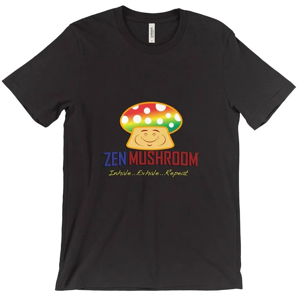 Zen Mushroom Logo T-Shirt (standard )