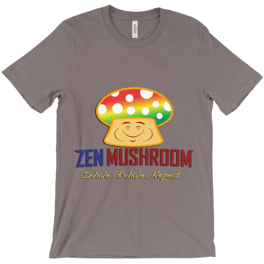 Zen Mushroom Logo T-Shirt (standard )