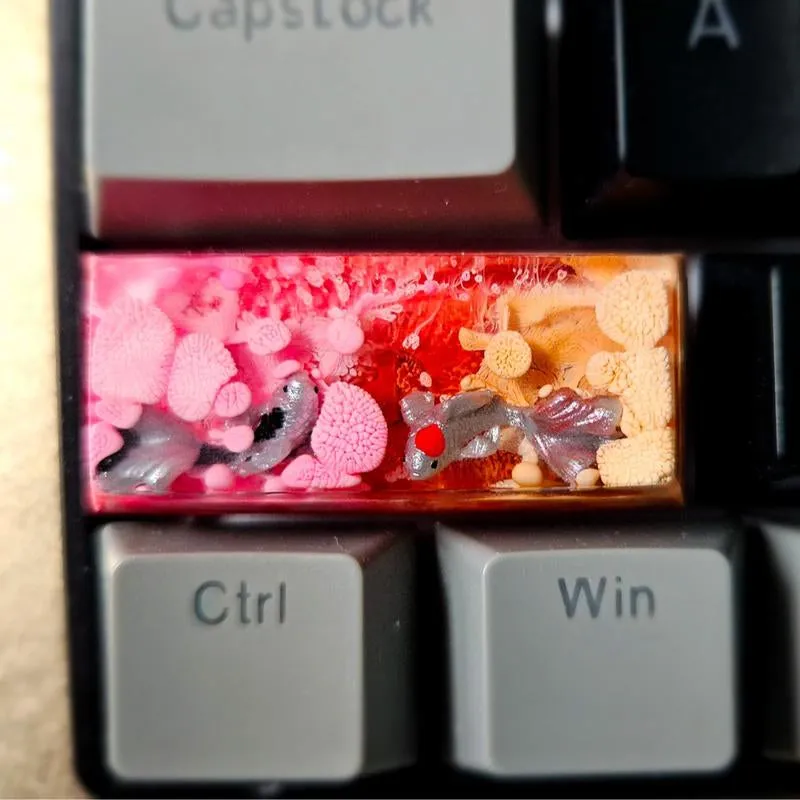 Zenkoi Left Shift - Artisan Keycaps